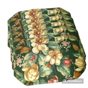 🤑5 NWOT Vintage Floral Placemats